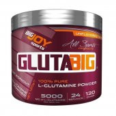 Big Joy Gluta Big % 100 Glutamine Powder 120 Gr (HIZLI KARGO) - 1