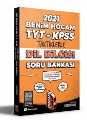Benim Hocam TYT KPSS Taktiklerle Dil Bilgisi Soru Bankası - 1