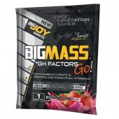 +3 Hediye Big Joy Big Mass +GH Factors Go 5000 Gr 50 Saşe Gainer (HIZLI KARGO) - 4