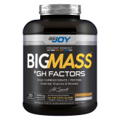 +2 Hediye Big Joy Big Mass +GH Factors 3000 Gr (AROMA SEÇENEKLİ) - 1