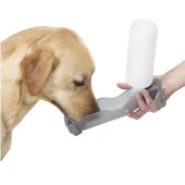 Evcil Hayvan Seyahat Tipi Suluk Su Kabı Kedi Köpek Suluğu 500 ml - 3