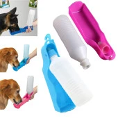 Evcil Hayvan Seyahat Tipi Suluk Su Kabı Kedi Köpek Suluğu 500 ml - 4