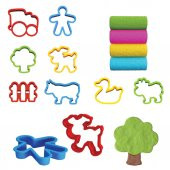 Art Craft 3D Çiftlik Oyun Hamuru Seti 200 Gr Dede 03558 - 1