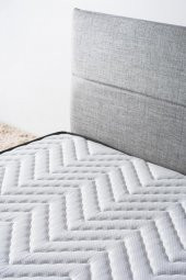 Niron Silver 200x200 cm Çift Kişilik Tam Ortopedik Sert Yatak - 3