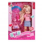 Ayza Bebek Alışverişte (Topuz Saç Dar Etek) GALTOYS - 1