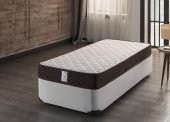 TEK KİŞİLİK YARI ORTOPEDİK YATAK 60x120 70x130 80x180 FORLİ - 1