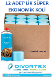 Divortex Güçlü Pas Sökücü ve Önleyici Sprey 400 ml. x 12 Adet - 1