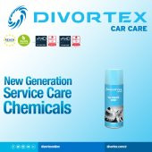 Divortex Güçlü Pas Sökücü ve Önleyici Sprey 400 ml. x 12 Adet - 2