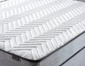 Niron Silver 160x200 cm Çift Kişilik Tam Ortopedik Sert Yatak - 5