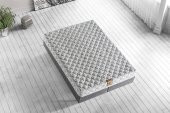 Çift Kişilik Lüks Ergonomik Visco(Yaysız) Yatak 150x190cm Niron Star - 1