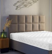 Çift Kişilik Lüks Ergonomik Visco(Yaysız) Yatak 150x190cm Niron Star - 3