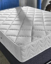 Tek Kişilik Lüks Full Ortopedik Yatak 80x180 cm Niron Blue - 4