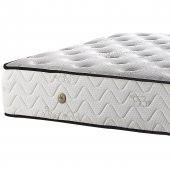 Organic Cotton Yatak 180x190 Çift Kişilik Doğal Pamuk Kumaşlı Ekstra Lüks Yumuşak Yatak 32 cm - 2