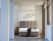 Tek Kişilik Lüks Ergonomik Visco(Yaysız) Yatak 100x190cm Niron Star - 2
