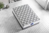 Tek Kişilik Lüks Full Ortopedik Yatak 80x180 cm Niron Blue - 3
