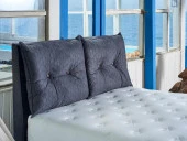 Visco Fusion Yatak 120x200 Tek Kişilik Paket Yaylı Visco Süngerli Yatak Extra Lüks Yumuşak Özel Tasarım - 8