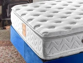 Dream Yatak 90x200 Tek Kişilik Çift Pedli Ekstra Lüks Yatak 34 cm Pamuklu Örme Kumaş thumbnail 6