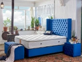 Dream Yatak 100x190 Tek Kişilik Çift Pedli Ekstra Lüks Yatak 34 cm Pamuklu Örme Kumaş - 2