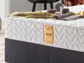 Niron Spring Visco Çift Kişilik Yaylı Visco Yatak 150x200cm Lüks Ergonomik Yatak Hem Yaylı Hem Visco - 6
