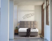 Tek Kişilik Lüks Ergonomik Visco(Yaysız) Yatak 90x200cm Niron Star - 2