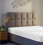 Tek Kişilik Lüks Ergonomik Visco(Yaysız) Yatak 90x200cm Niron Star - 3