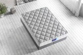 Çift Kişilik Lüks Full Ortopedik Yatak 140x190 cm Niron Blue - 3