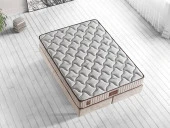 Niron Bamboo Yatak 150x200 Çift Kişilik Doğal Bambu Kumaş Tam Ortopedik Orta Sert Yaylı Yatak - 8