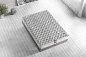Çift Kişilik Lüks Ergonomik Visco(Yaysız) Yatak 200x200cm Niron Star - 1