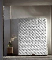 Çift Kişilik Lüks Ergonomik Visco(Yaysız) Yatak 200x200cm Niron Star - 5