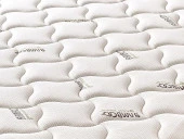 Niron Bamboo Yatak 90x200 Tek Kişilik Doğal Bambu Kumaş Tam Ortopedik Orta Sert Yaylı Yatak thumbnail 3