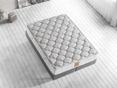 Relax Yatak 90x200 Tek Kişilik Orta Sert Beş Yıldızlı Otel Yatağı Lüks Ortopedik Yatak Çift Taraflı 28 cm thumbnail 5