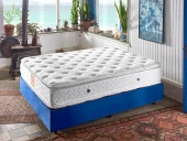 Dream Yatak 80x200 Tek Kişilik Çift Pedli Ekstra Lüks Yatak 34 cm Pamuklu Örme Kumaş thumbnail 1