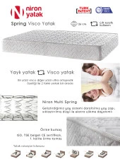 80x130 VISCO SPRING YATAK - 5