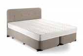 Niron  Luna Baza Başlık Yatak Takımı - 160x200 cm Çift Kişilik Ortopedik Yatak Seti Sağlamlaştırılmış Baza - 1