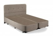 Niron  Luna Baza Başlık Yatak Takımı - 160x200 cm Çift Kişilik Ortopedik Yatak Seti Sağlamlaştırılmış Baza - 2