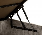 Niron  Luna Baza Başlık Yatak Takımı - 160x200 cm Çift Kişilik Ortopedik Yatak Seti Sağlamlaştırılmış Baza - 4