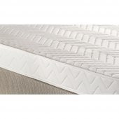 Niron  Luna Baza Başlık Yatak Takımı - 160x200 cm Çift Kişilik Ortopedik Yatak Seti Sağlamlaştırılmış Baza - 5
