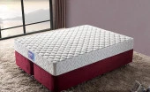 Niron Smart Yatak Baza Başlık Seti - 140x190 Çift Kişilik Full Ortopedik Yatak Baza ve Başlık Takımı - 2
