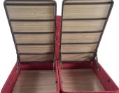 Niron Smart Yatak Baza Başlık Seti - 100x200 Tek Kişilik Full Ortopedik Yatak Baza ve Başlık Takımı thumbnail 8