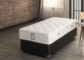 Tam Ortopedik Tek Kişilik Yatak 90x200 Lüks Yaylı Yatak Venezia thumbnail 1