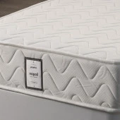 Tek Kişilik Ultra Ortopedik 90x190 cm  Napoli Yatak - 6
