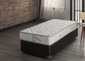 TEK KİŞİLİK LÜKS ORTOPEDİK 120x200 cm BAMBOO YATAK - 1