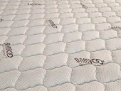 TEK KİŞİLİK LÜKS ORTOPEDİK 120x200 cm BAMBOO YATAK - 4