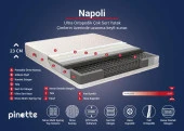 Tek Kişilik Ultra Ortopedik 80x200 cm Niron Napoli Yatak thumbnail 5