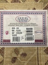 Saray Halı Klasik 1816 Krem 100x200 Kiremit Yolluk 2 Metre ! - 6