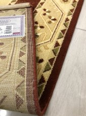 Saray Halı Klasik 1816 Krem 100x200 Kiremit Yolluk 2 Metre ! - 7