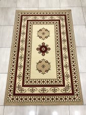 SARAY HALI GOLD SERİSİ 2165 KREM 150x230 100 YÜN 4 M2 - 1