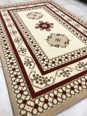 SARAY HALI GOLD SERİSİ 2165 KREM 150x230 100 YÜN 4 M2 - 2