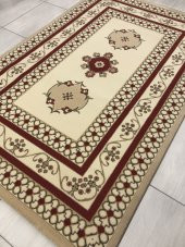 SARAY HALI GOLD SERİSİ 2165 KREM 150x230 100 YÜN 4 M2 - 4