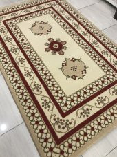 SARAY HALI GOLD SERİSİ 2165 KREM 150x230 100 YÜN 4 M2 - 5